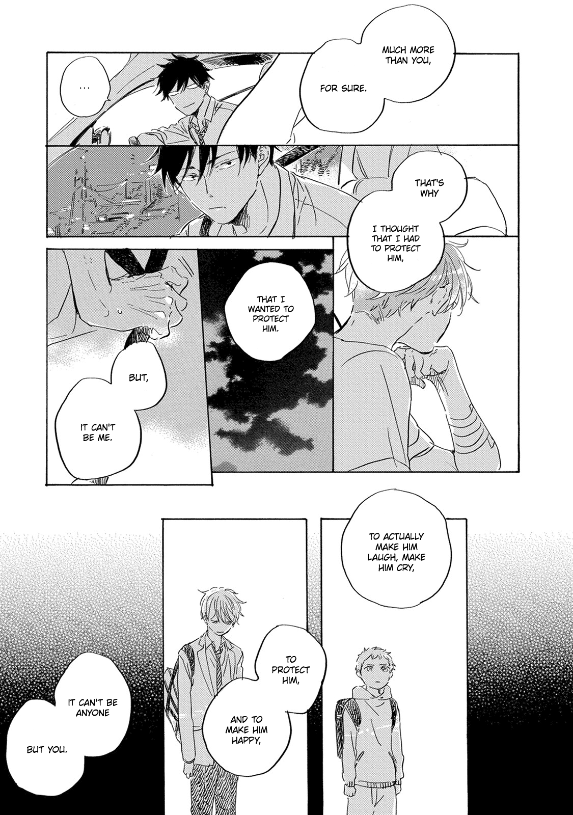 Yoake ni Furu, chapter 12 - page 20