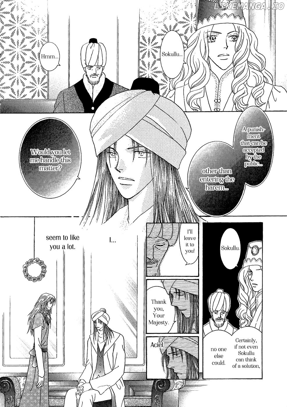 Umi no Kishidan chapter 29 - page 11