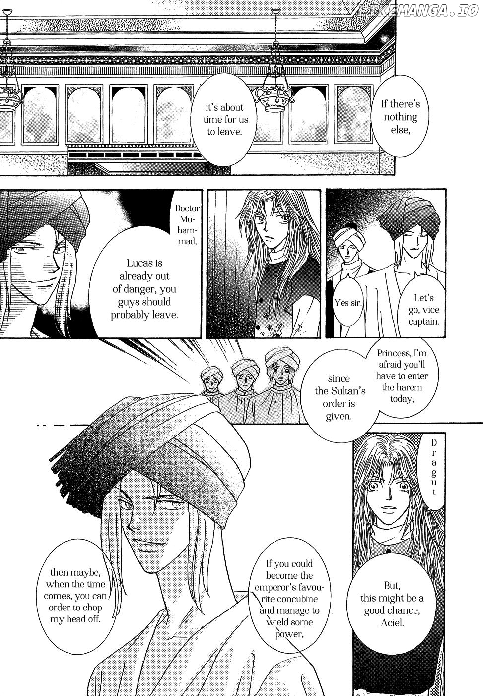 Umi no Kishidan chapter 29 - page 12