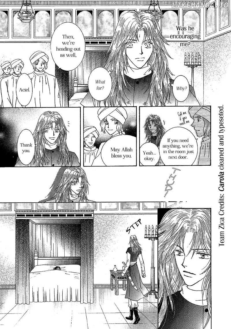 Umi no Kishidan chapter 29 - page 14