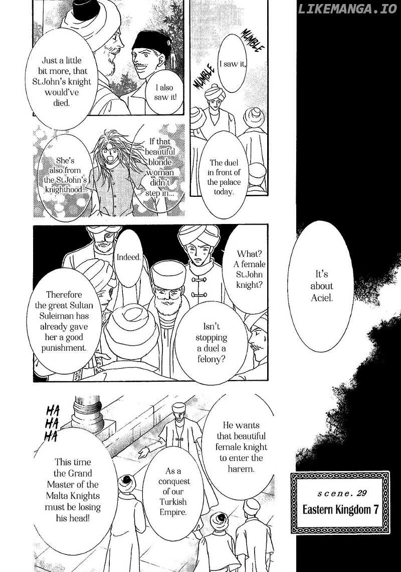 Umi no Kishidan chapter 29 - page 3