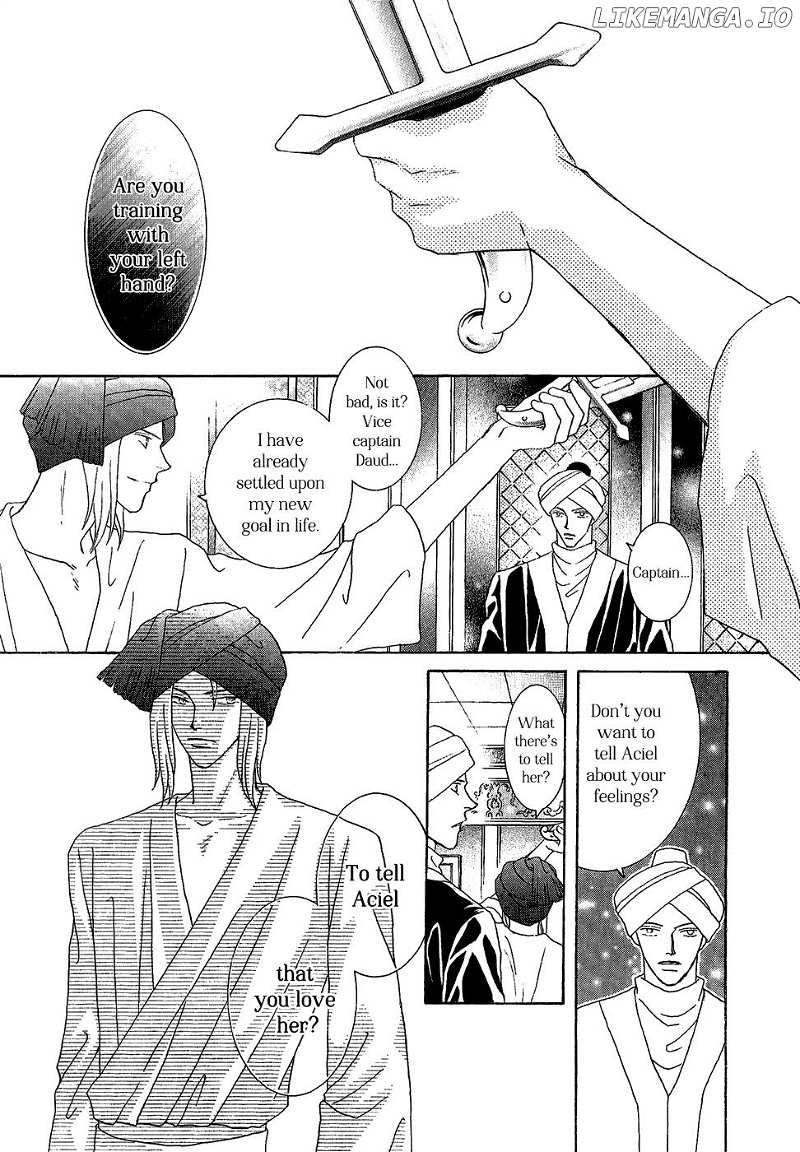 Umi no Kishidan chapter 29 - page 29