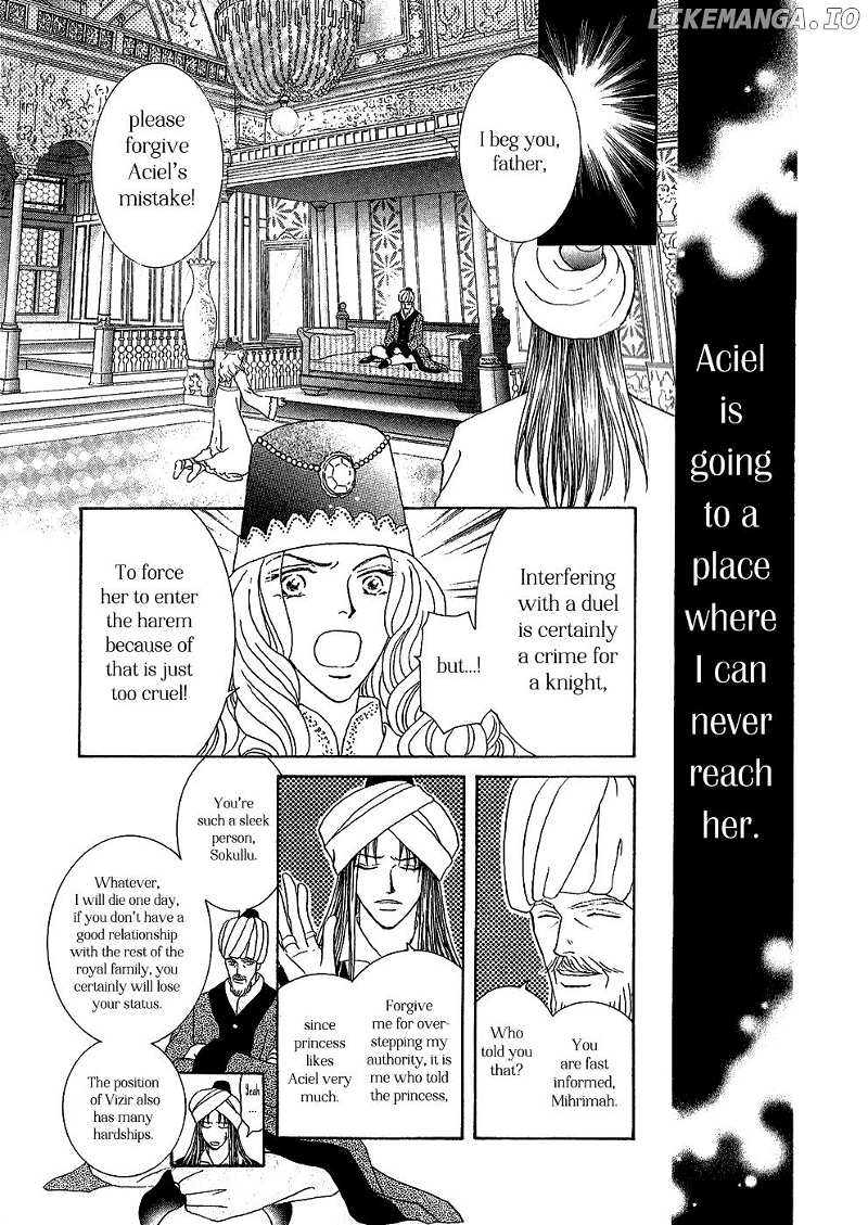 Umi no Kishidan chapter 29 - page 8