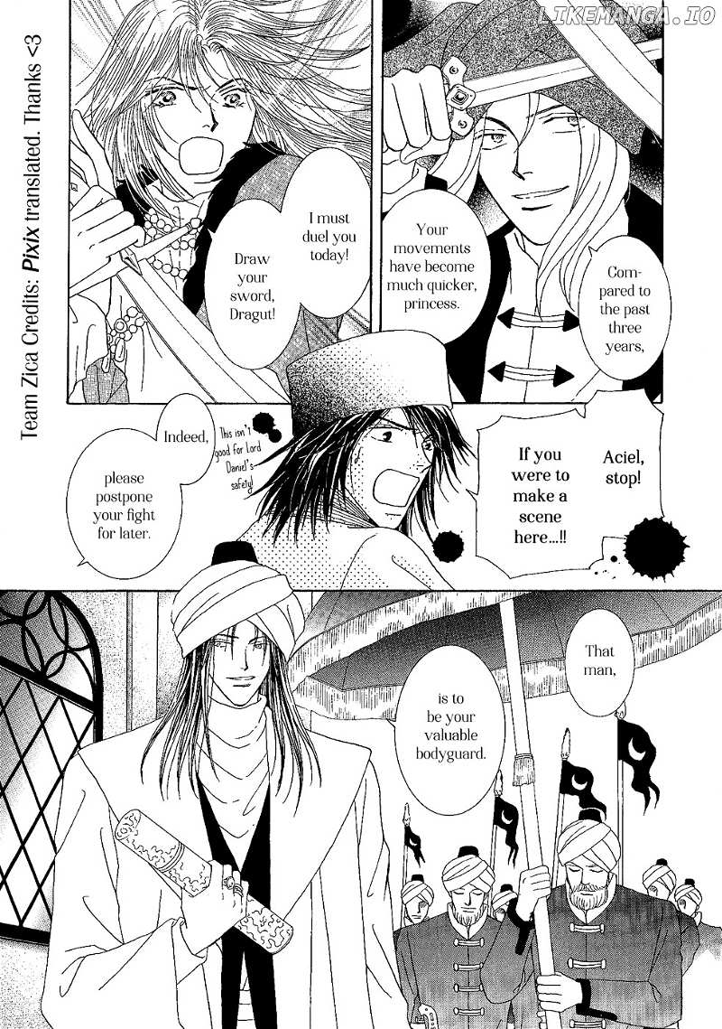 Umi no Kishidan chapter 24 - page 11