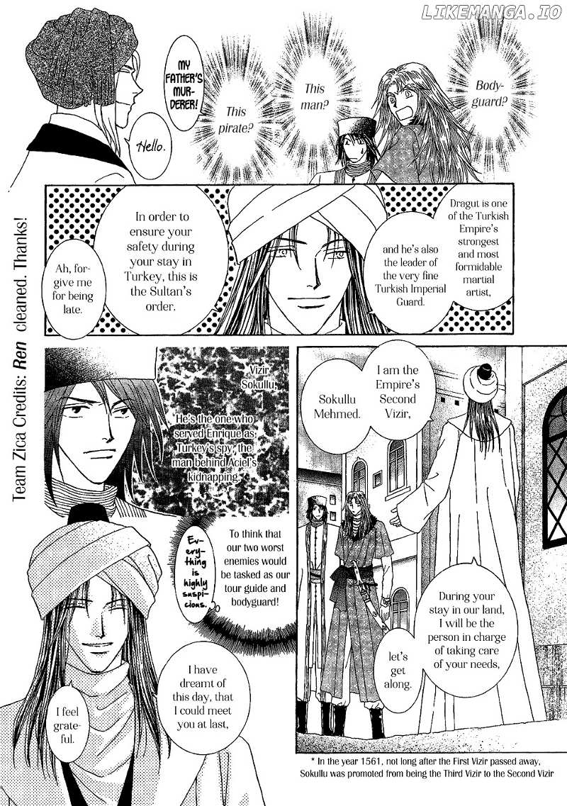 Umi no Kishidan chapter 24 - page 12
