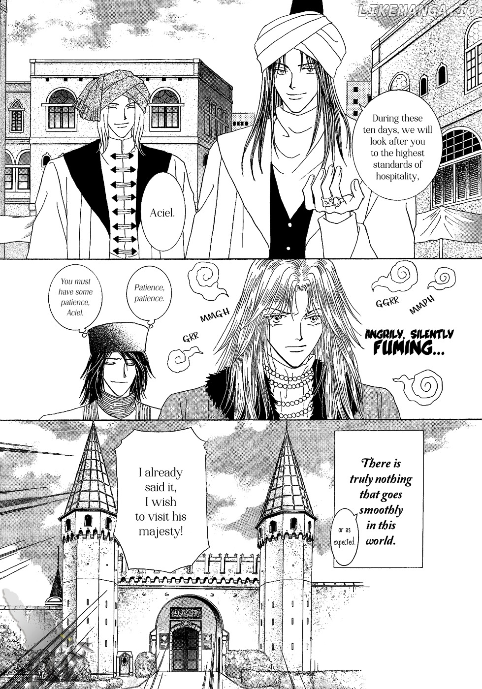 Umi no Kishidan chapter 24 - page 15
