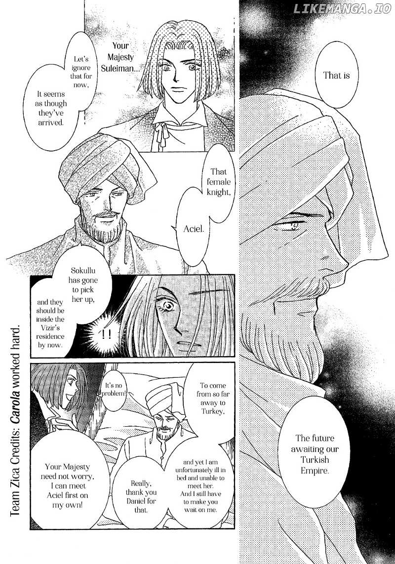Umi no Kishidan chapter 24 - page 18
