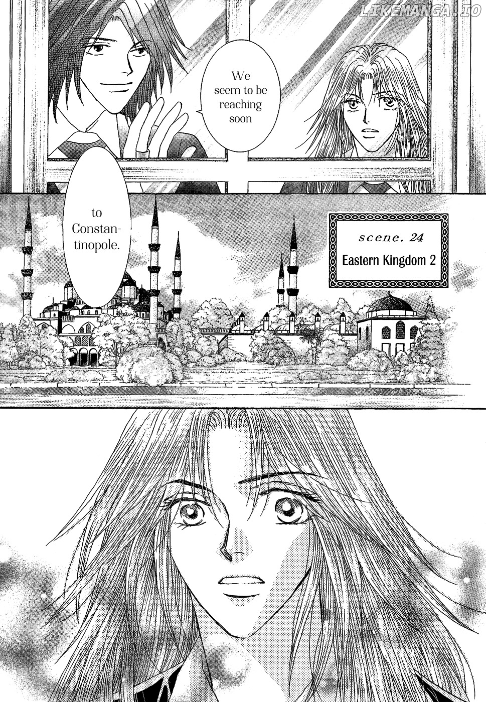 Umi no Kishidan chapter 24 - page 3