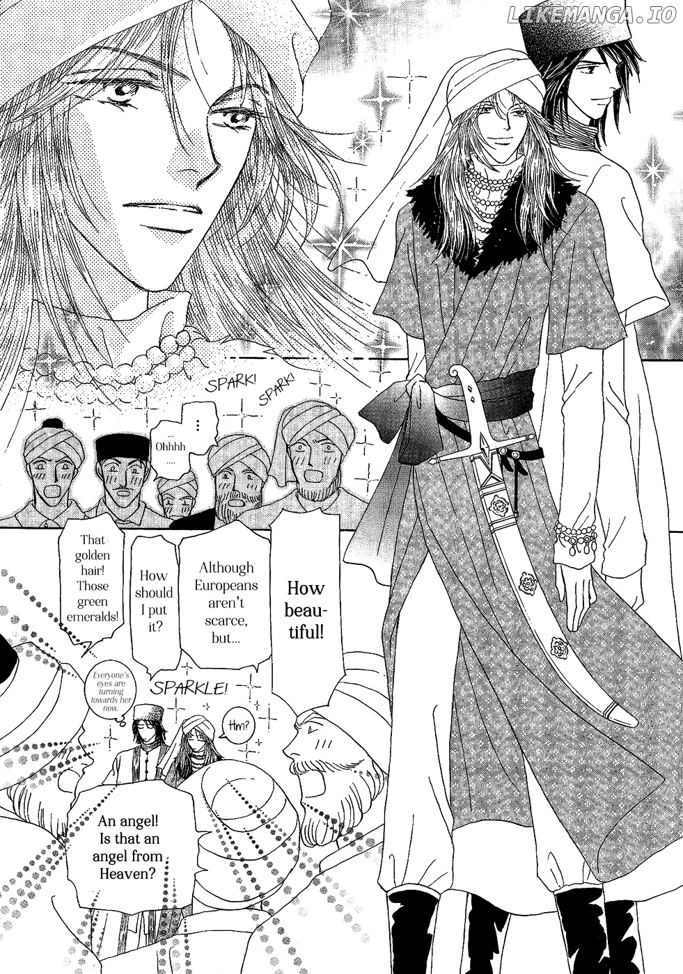 Umi no Kishidan chapter 24 - page 6
