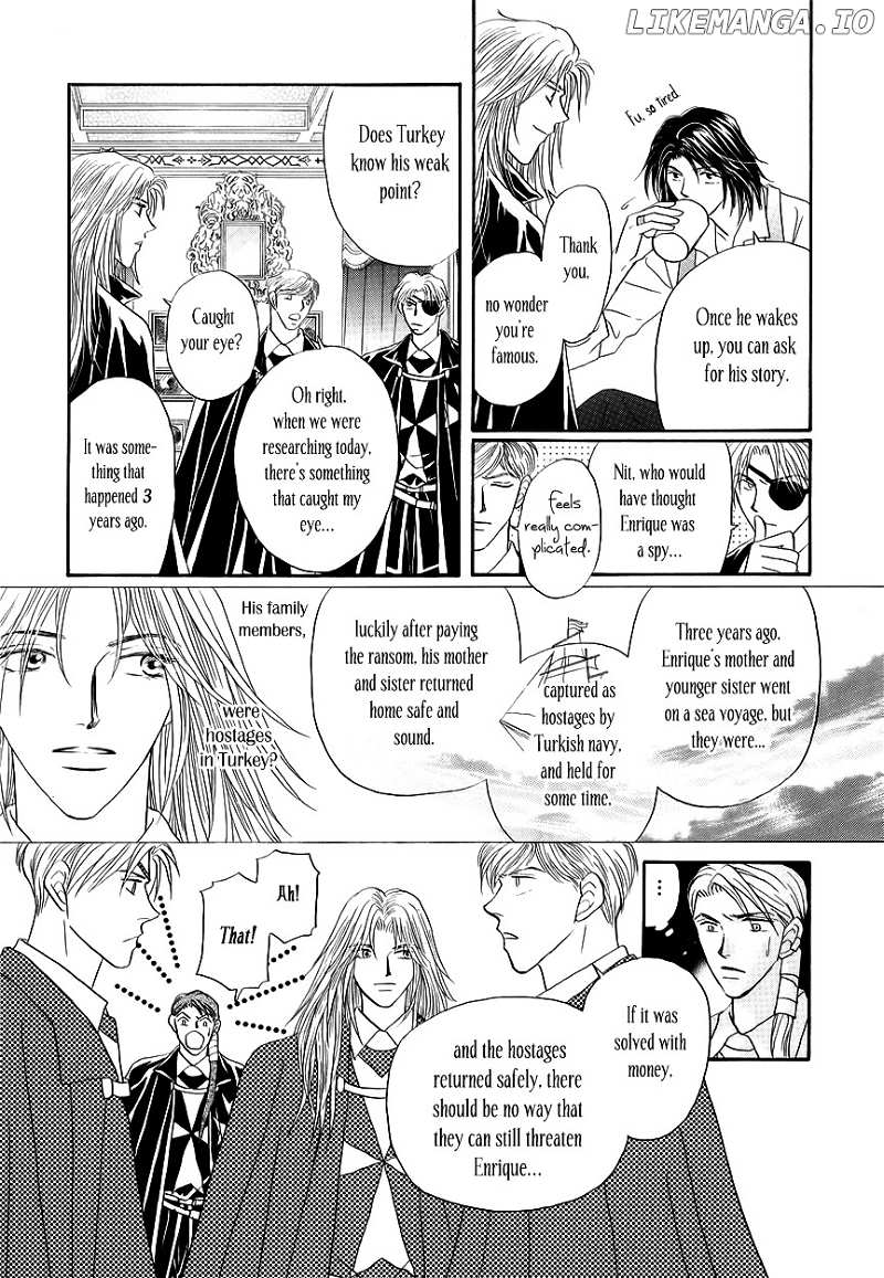 Umi no Kishidan chapter 8 - page 18