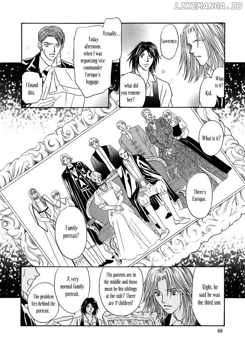 Umi no Kishidan chapter 8 - page 19