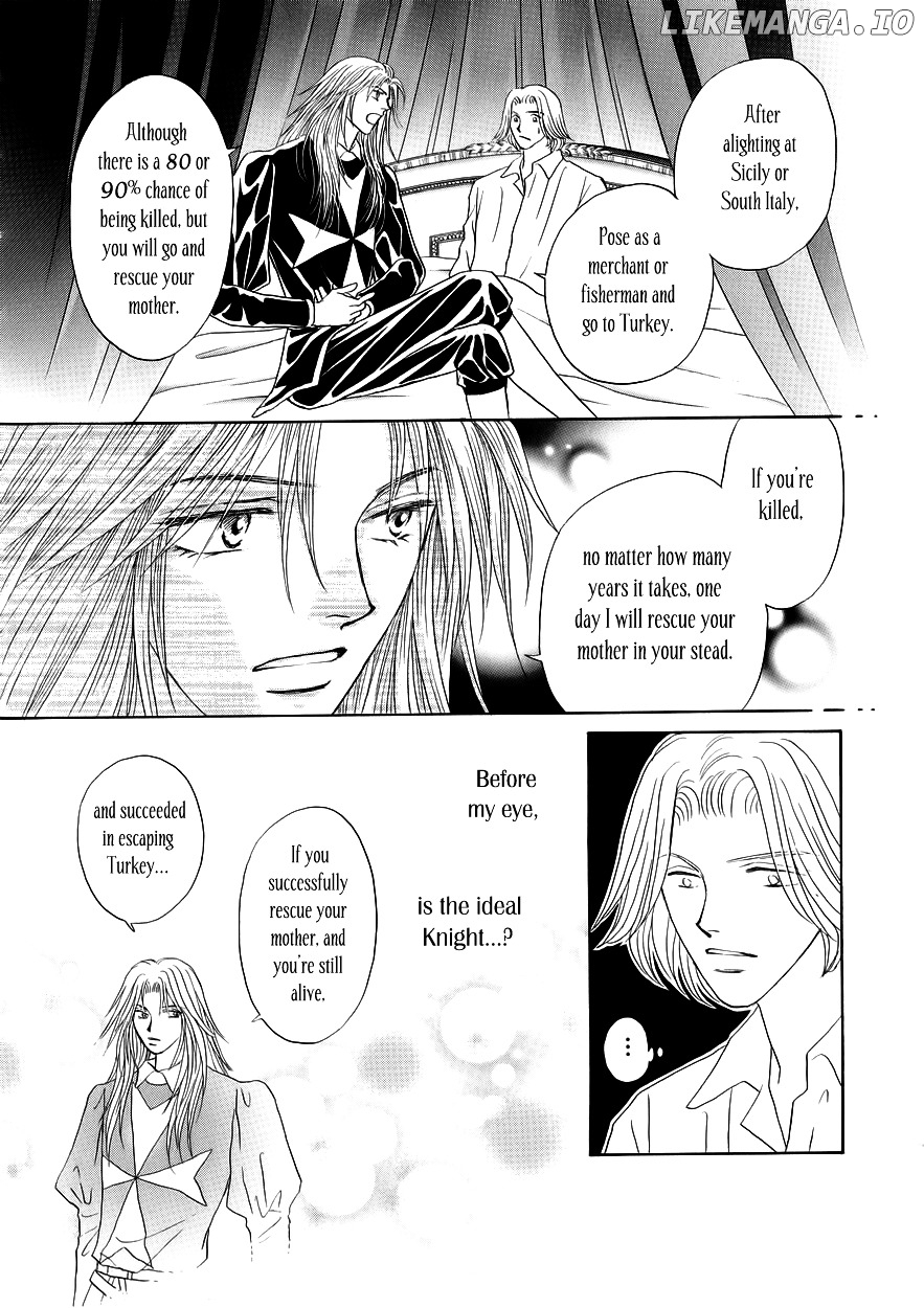 Umi no Kishidan chapter 8 - page 35