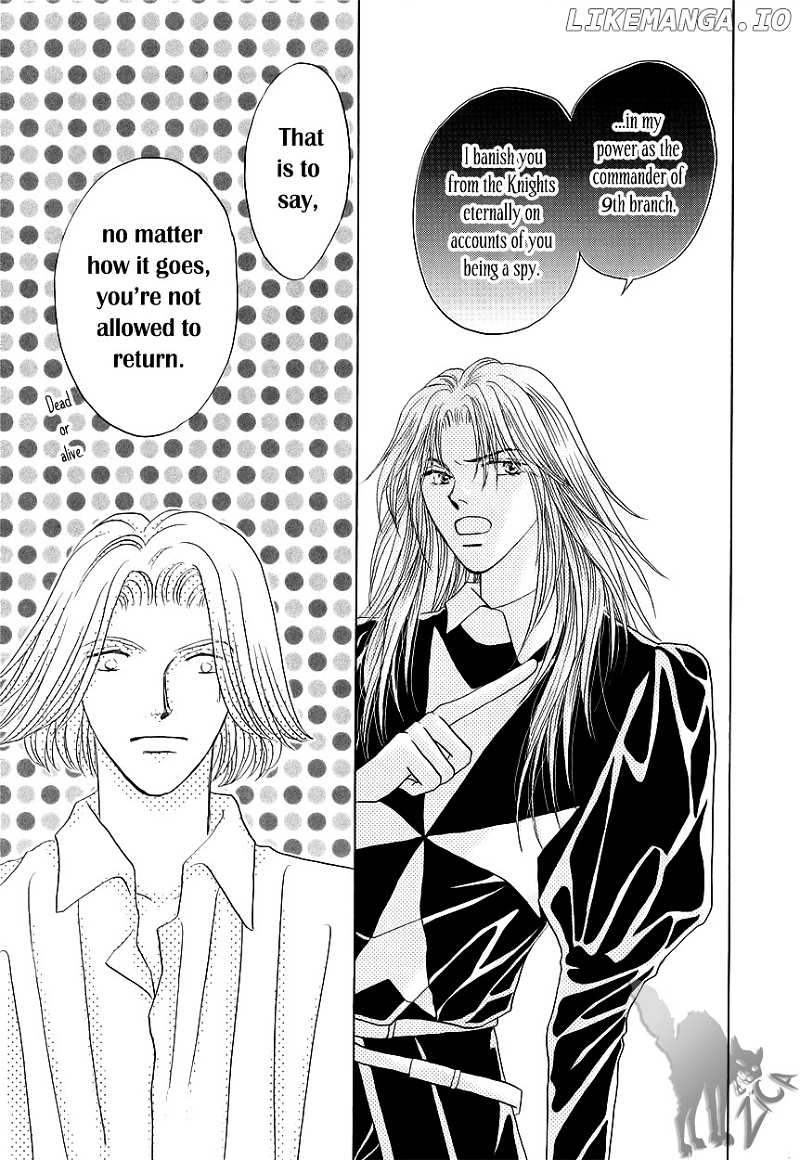 Umi no Kishidan chapter 8 - page 36