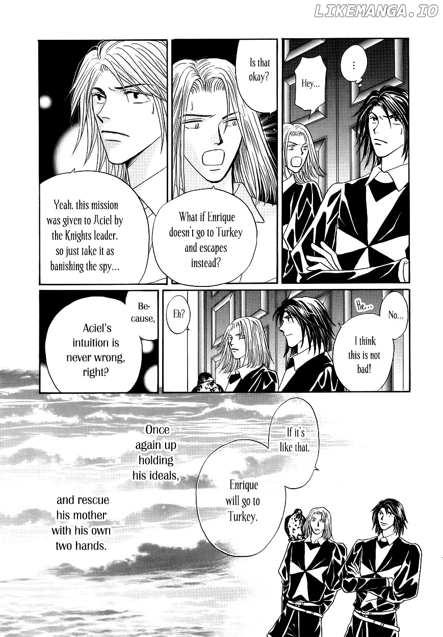 Umi no Kishidan chapter 8 - page 37
