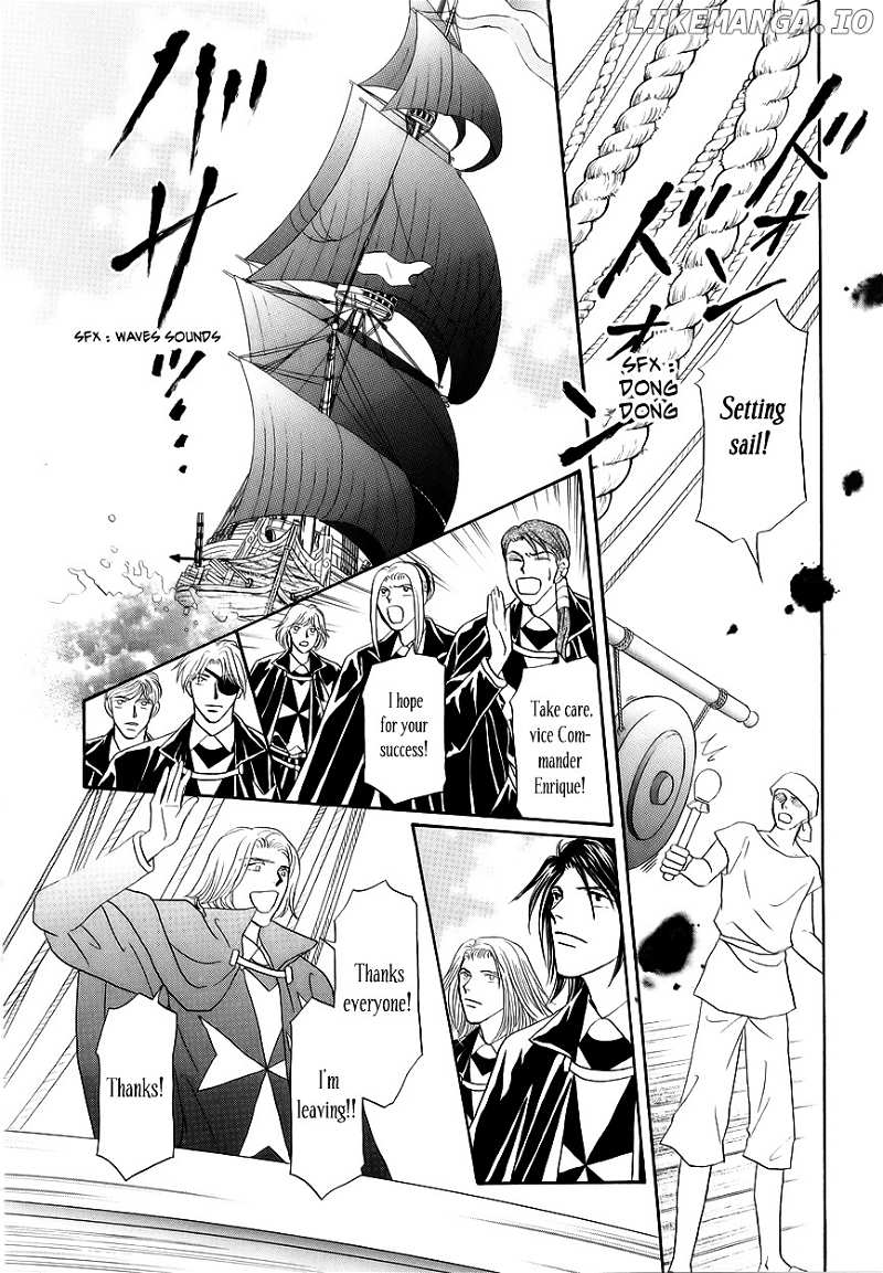 Umi no Kishidan chapter 8 - page 39