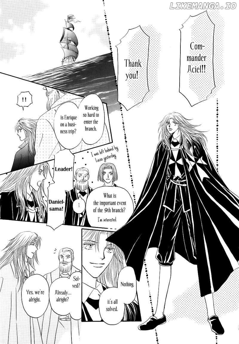 Umi no Kishidan chapter 8 - page 40