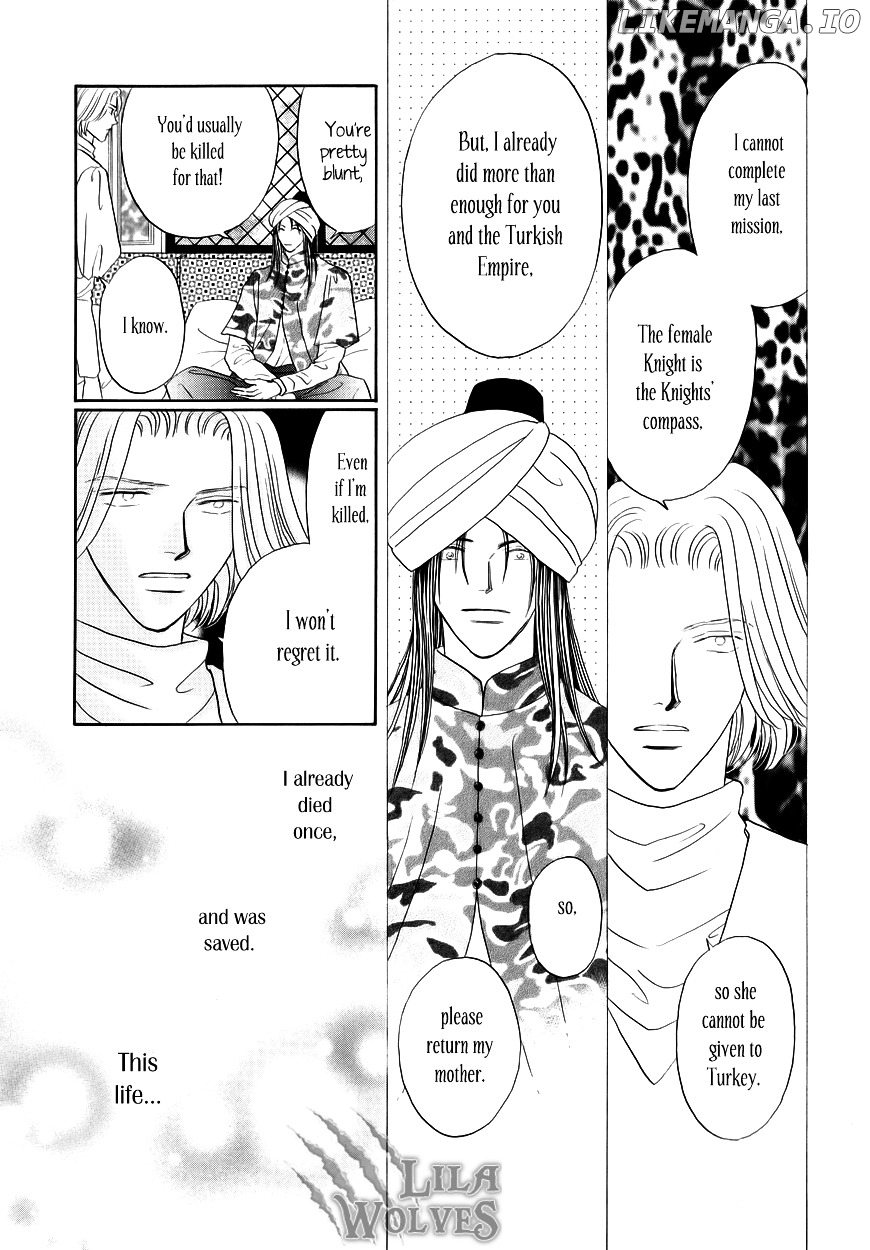 Umi no Kishidan chapter 8 - page 44
