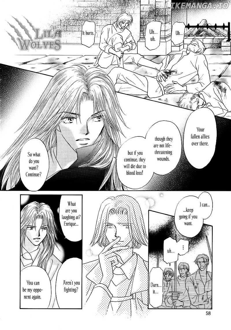 Umi no Kishidan chapter 8 - page 9