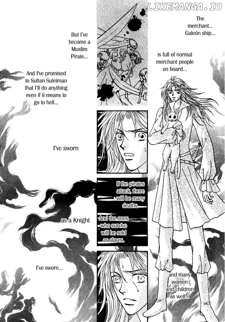 Umi no Kishidan chapter 33 - page 27
