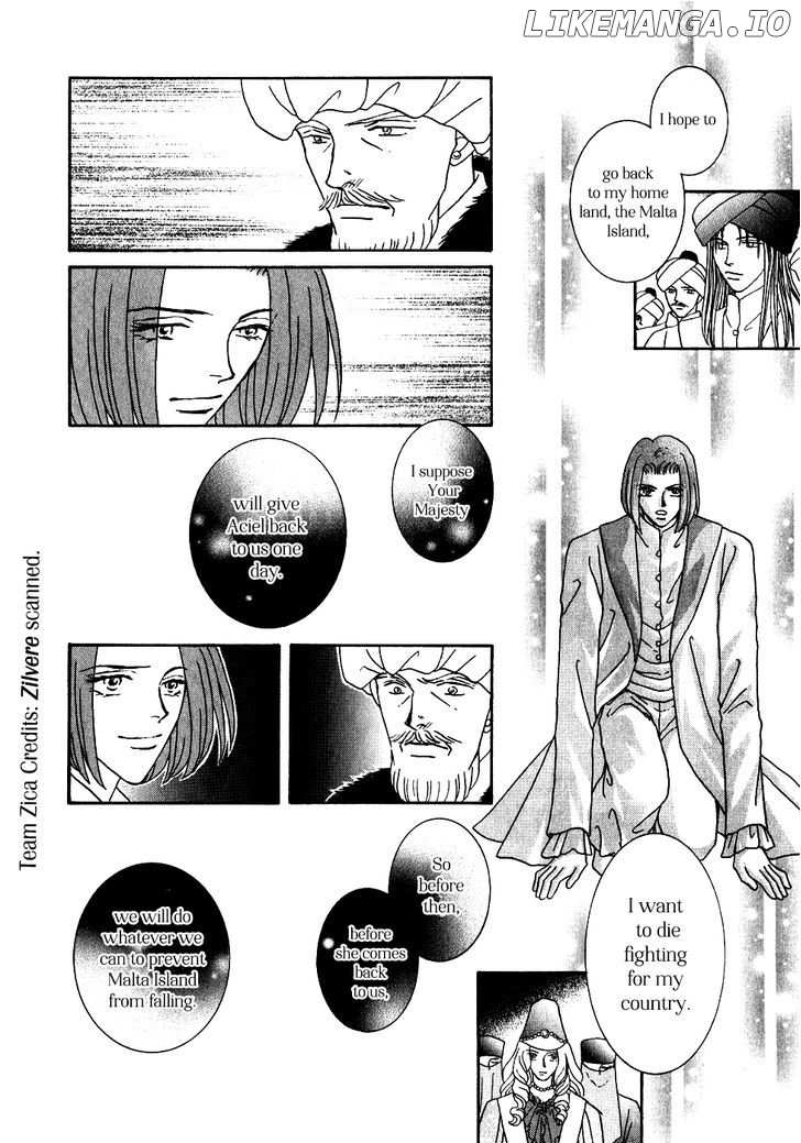 Umi no Kishidan chapter 33 - page 7