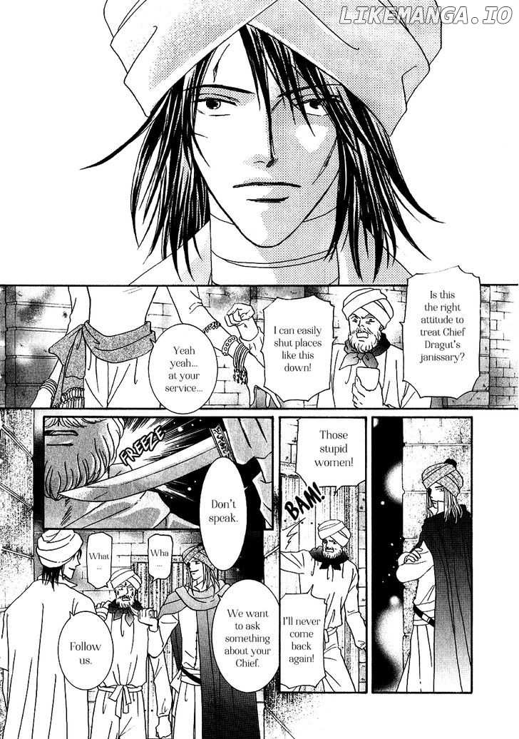 Umi no Kishidan chapter 34 - page 12