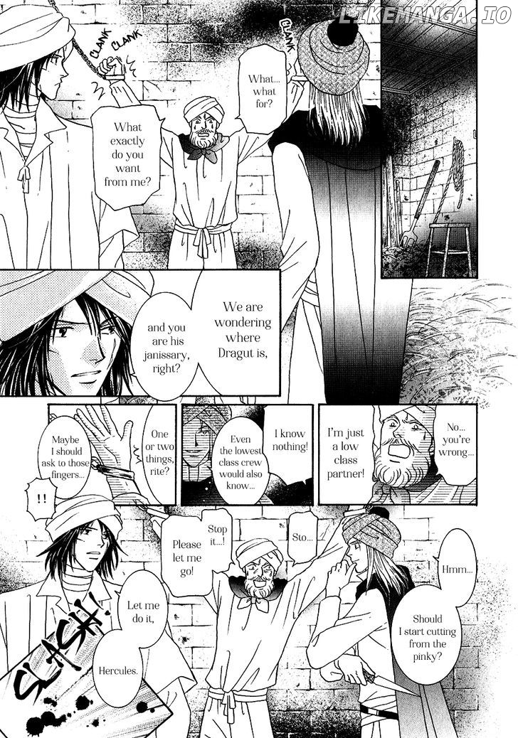 Umi no Kishidan chapter 34 - page 13