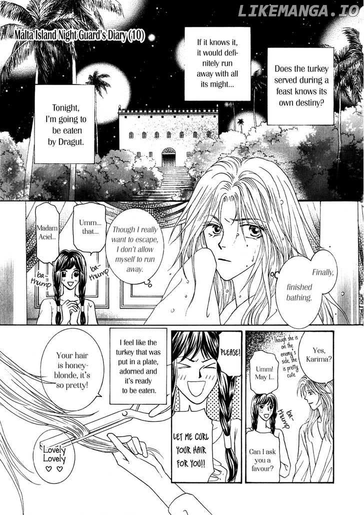 Umi no Kishidan chapter 34 - page 41