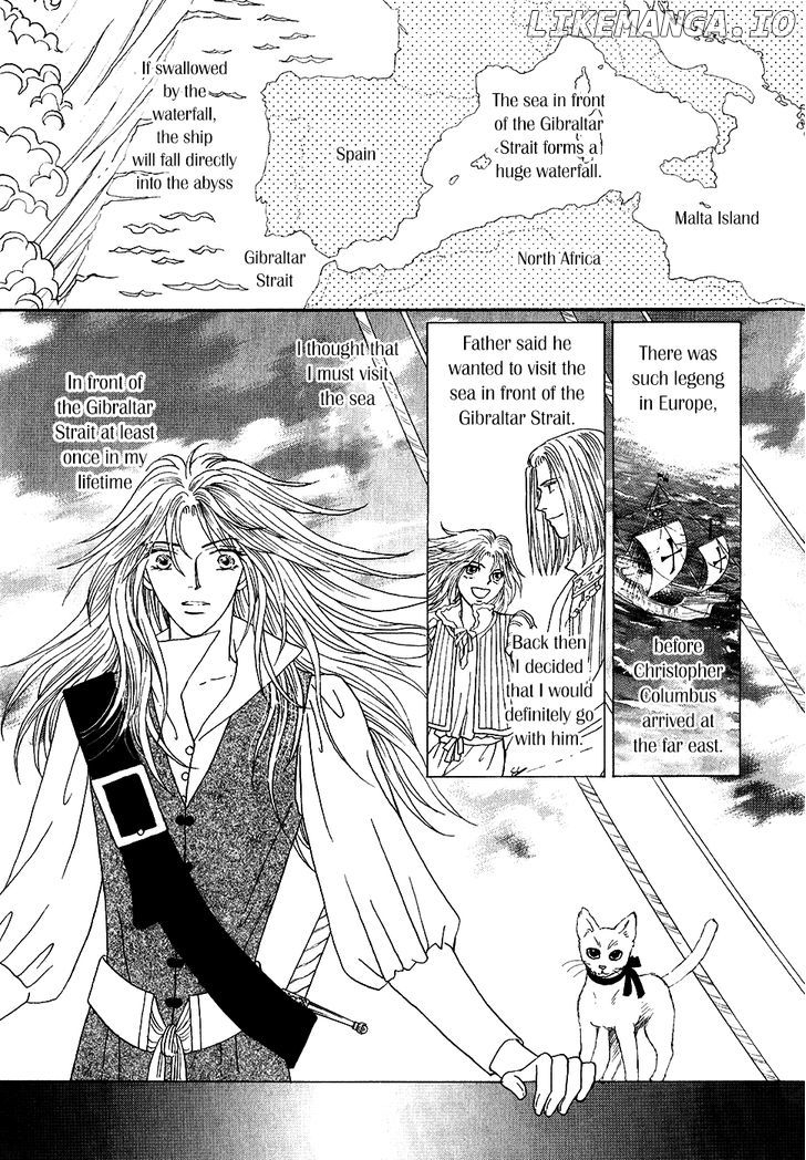Umi no Kishidan chapter 34 - page 5