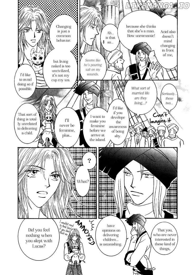 Umi no Kishidan chapter 34 - page 7