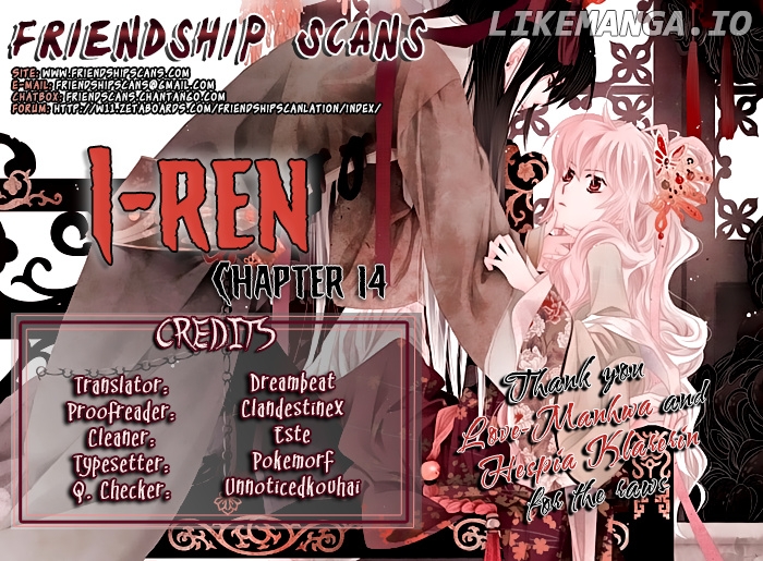 I-Ren chapter 14.2 - page 1