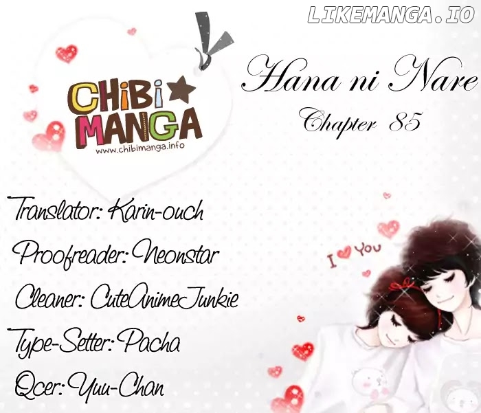 Hana ni Nare chapter 85 - page 2