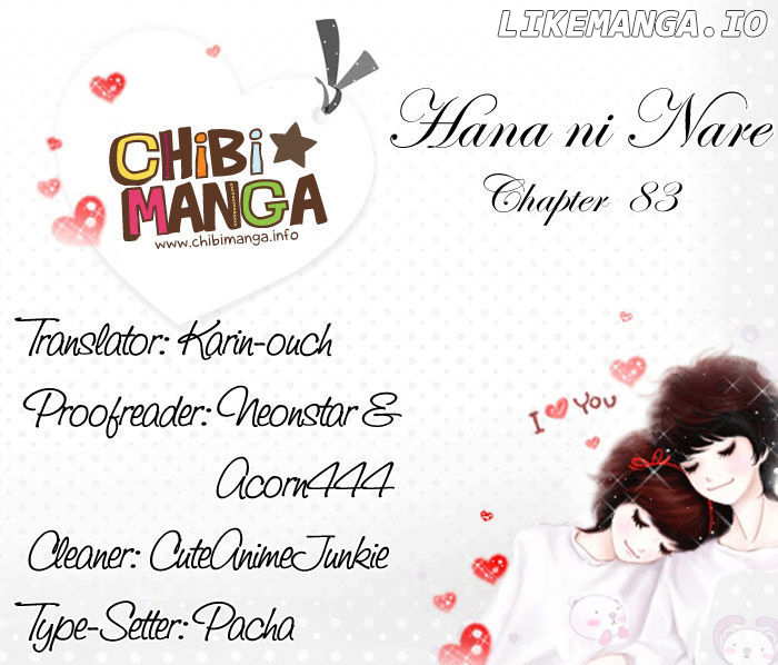 Hana ni Nare chapter 83 - page 2