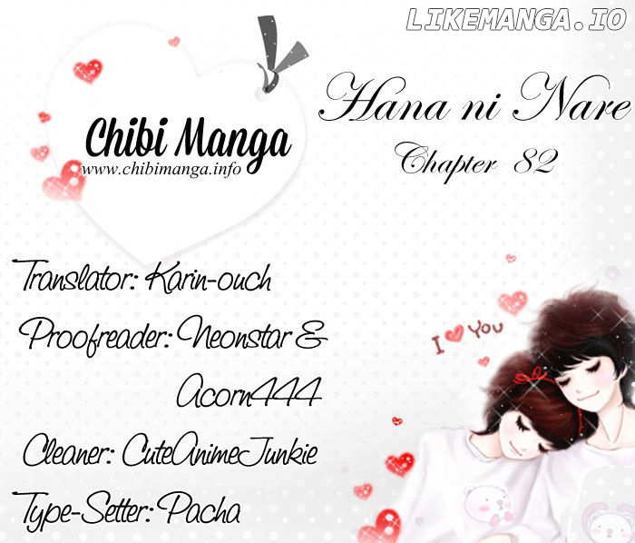 Hana ni Nare chapter 82 - page 1