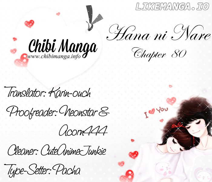 Hana ni Nare chapter 80 - page 1