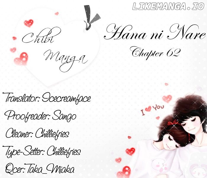 Hana ni Nare chapter 62 - page 28