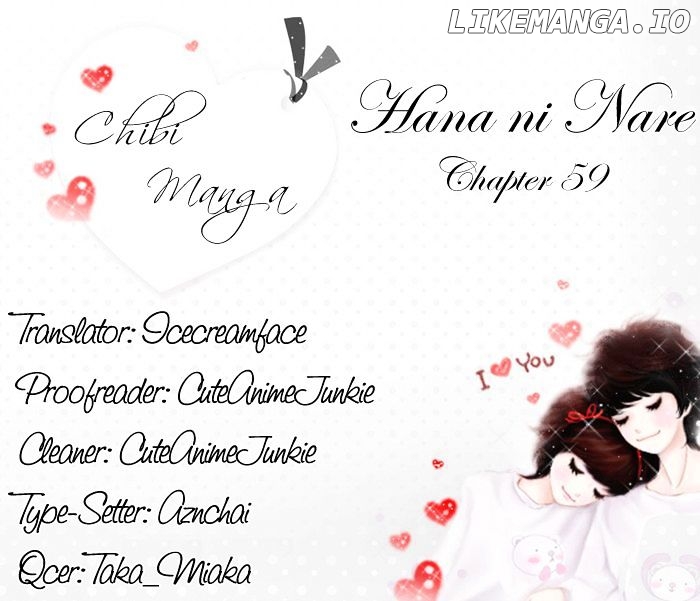 Hana ni Nare chapter 59 - page 32