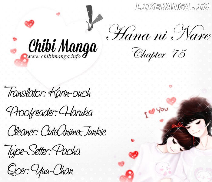 Hana ni Nare chapter 75 - page 1