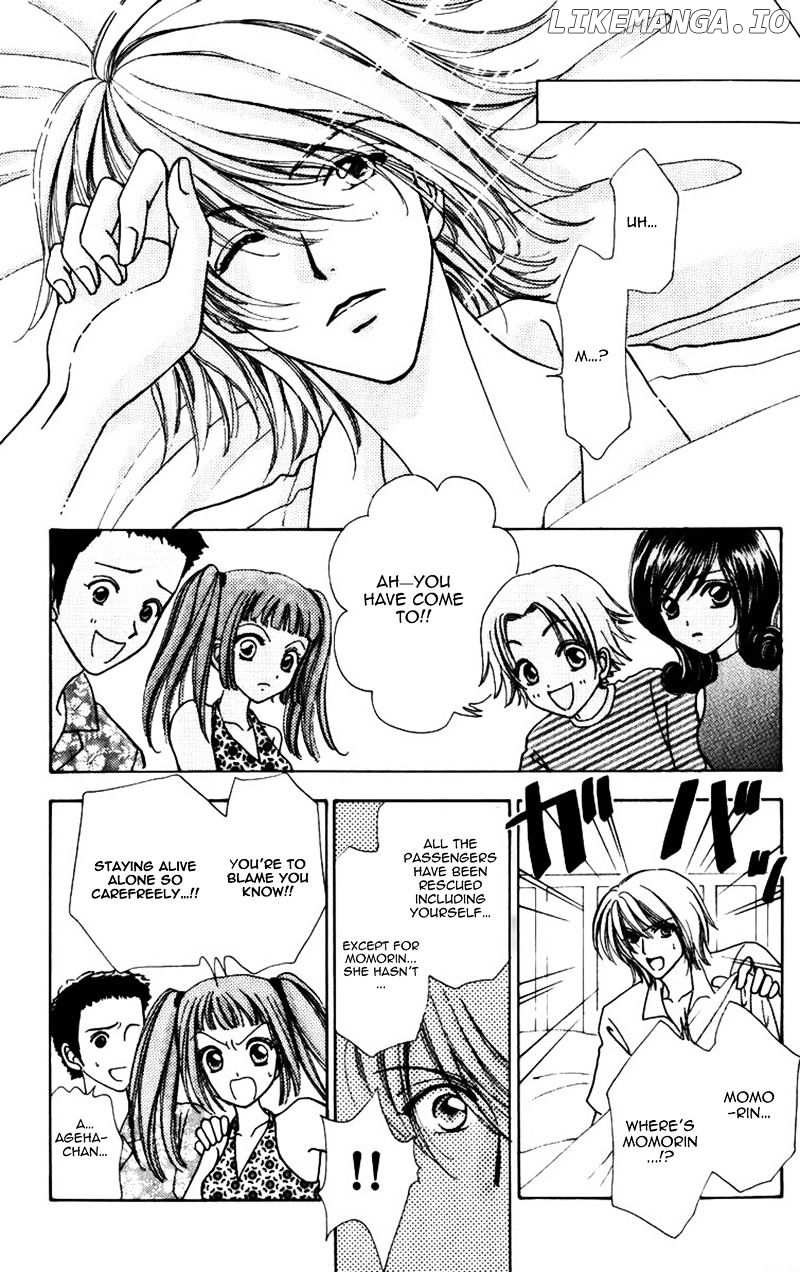 Hana ni Nare chapter 75 - page 10