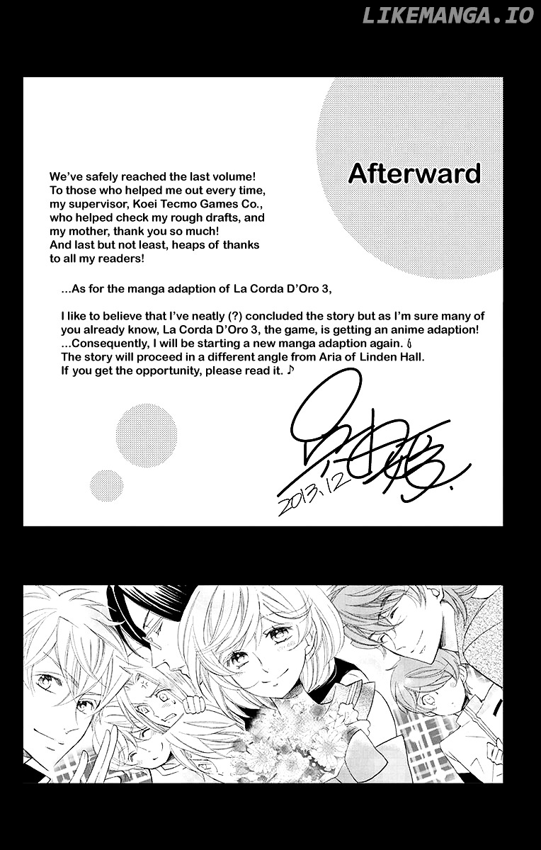 Bodaiju Ryou No Aria chapter 21.5 - page 19