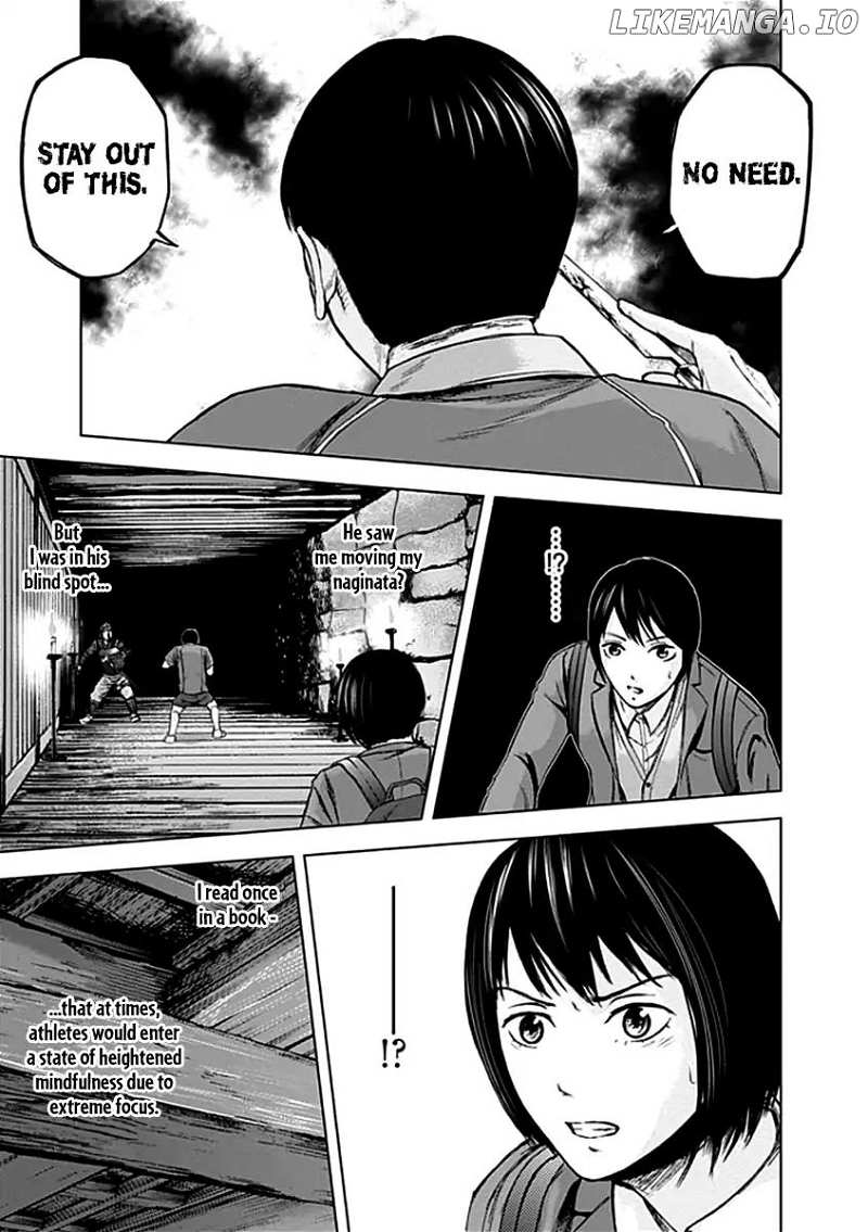 Gunjou Senki chapter 26 - page 8