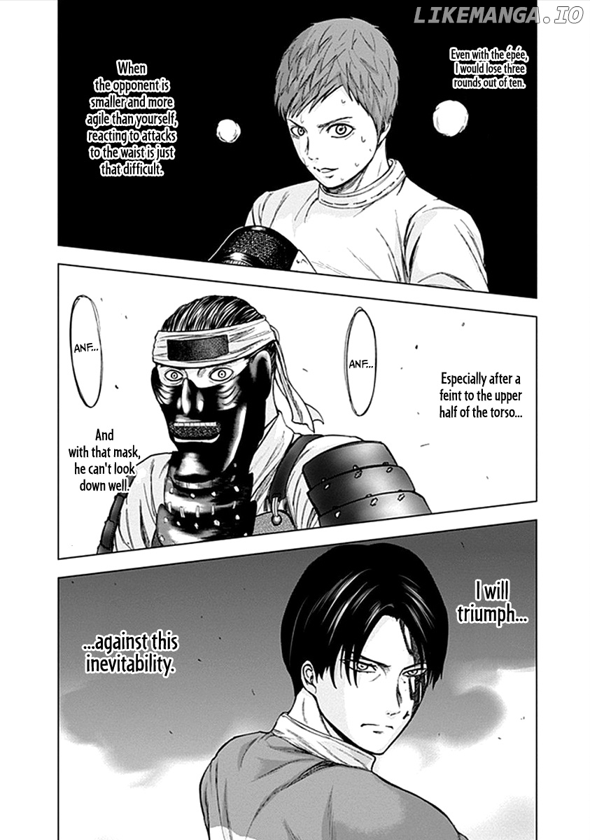 Gunjou Senki chapter 29 - page 14
