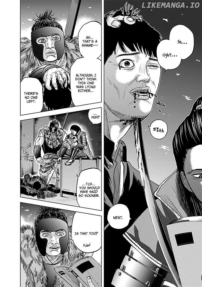 Gunjou Senki chapter 7 - page 16