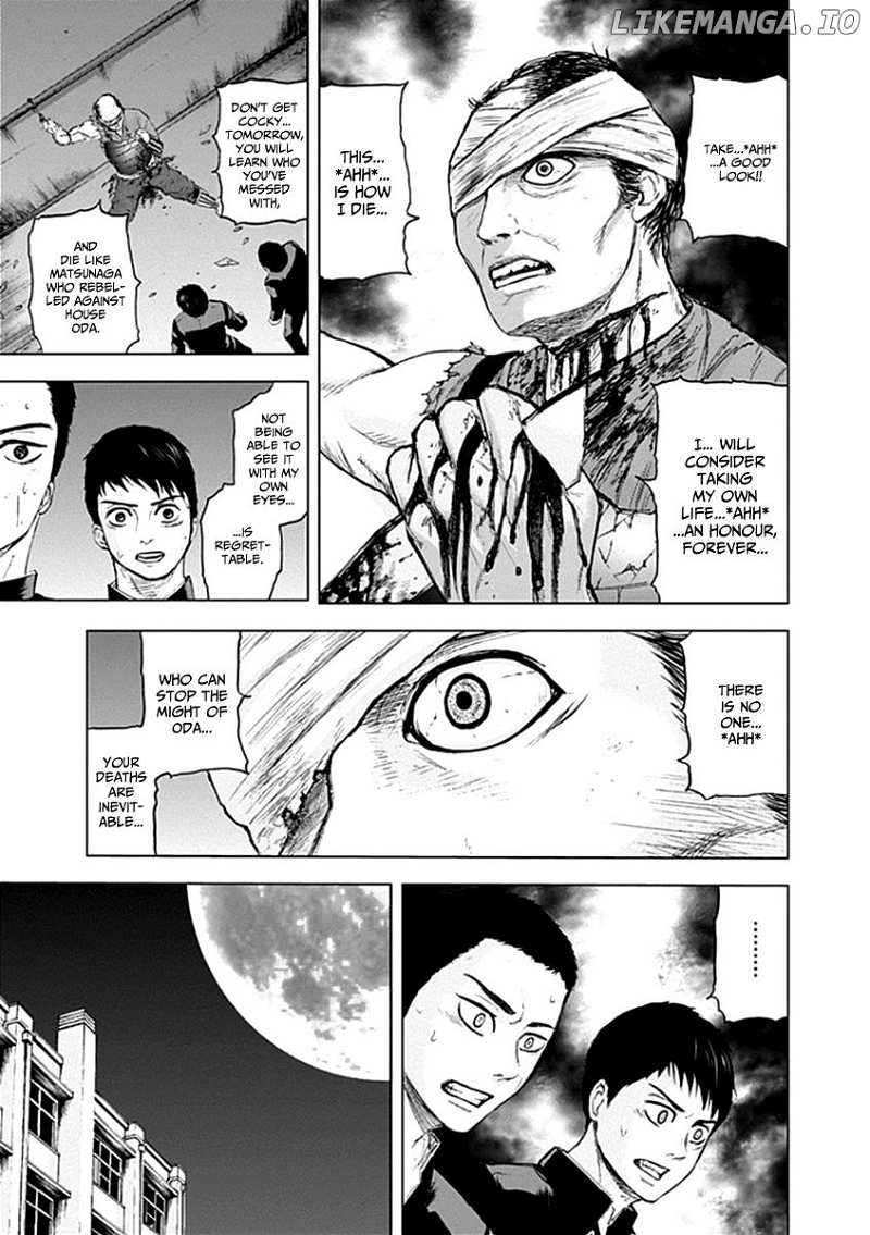 Gunjou Senki chapter 21 - page 15