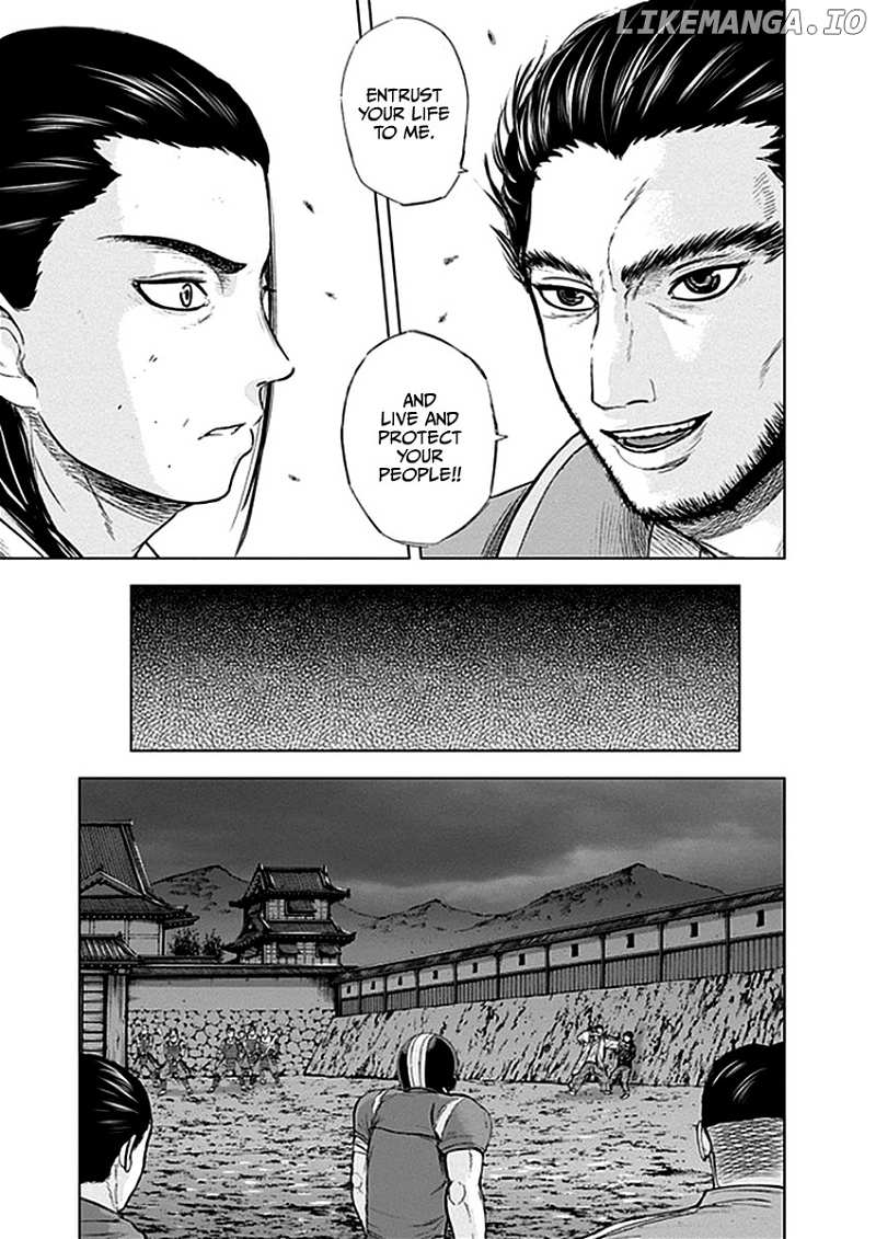 Gunjou Senki chapter 38 - page 10