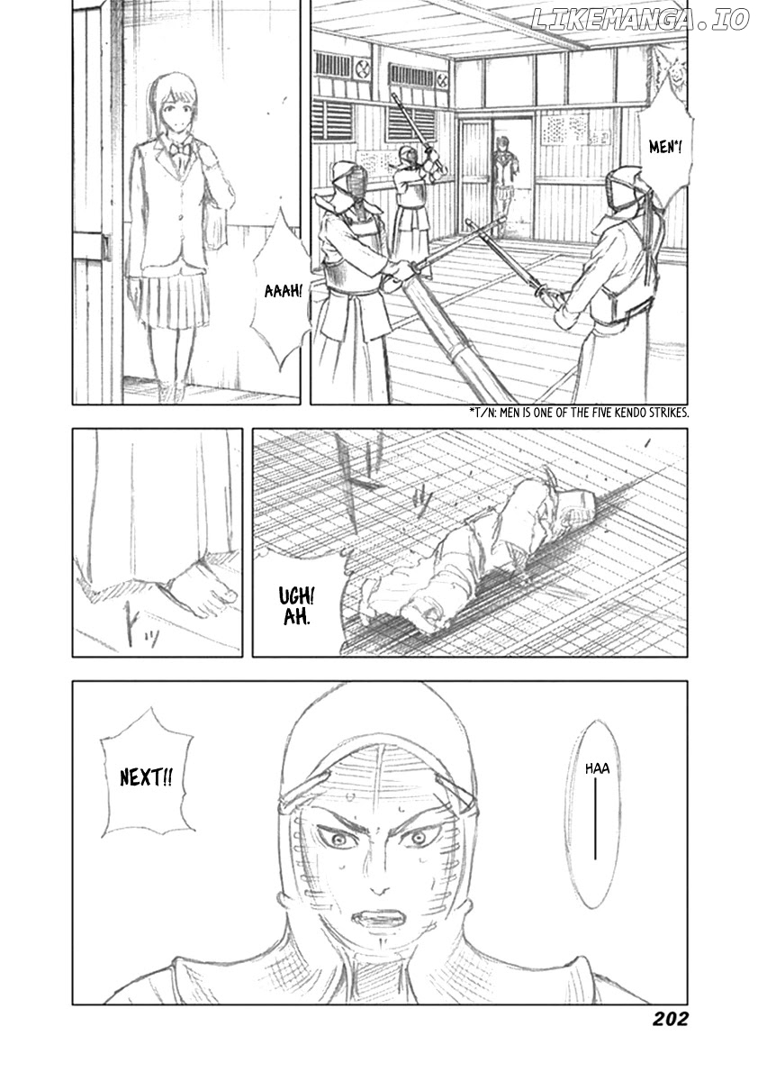 Gunjou Senki chapter 38 - page 22