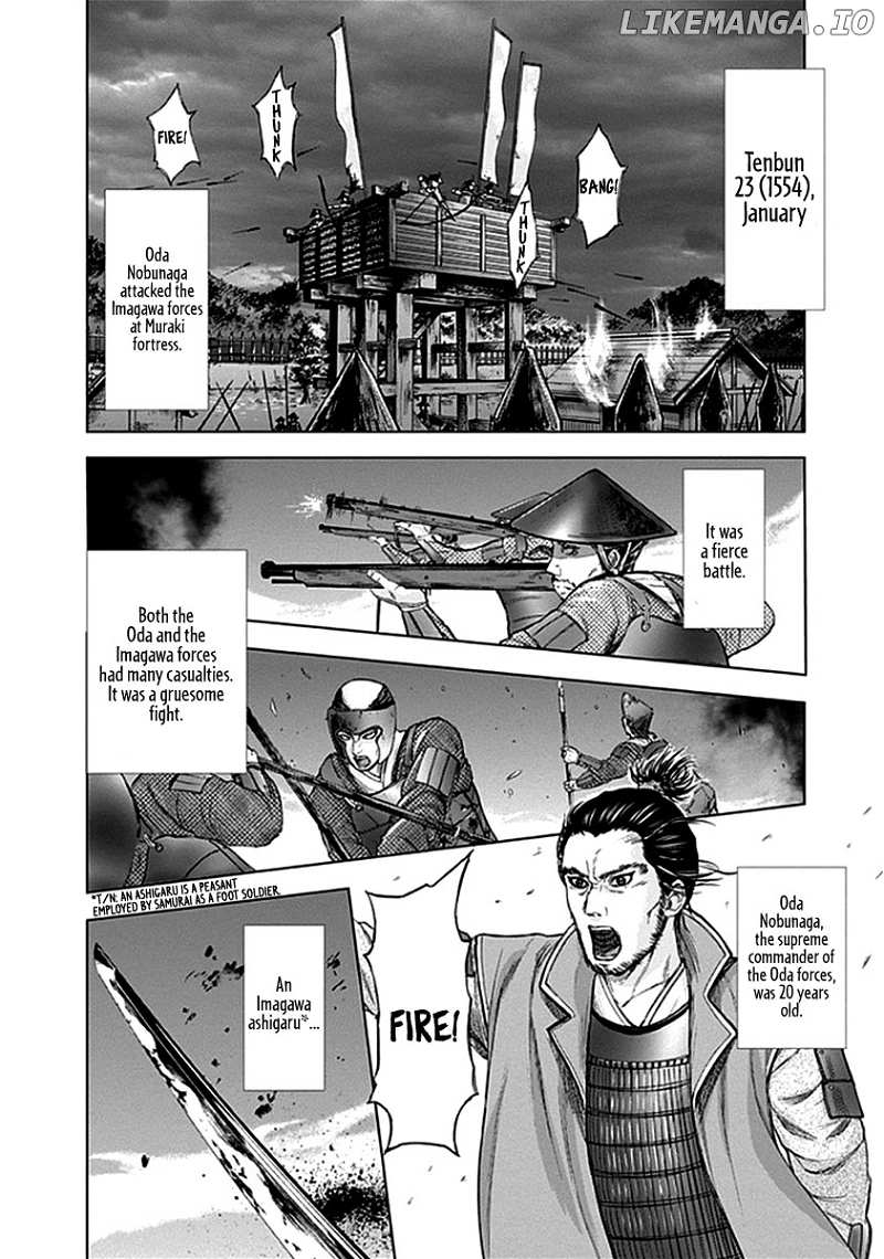 Gunjou Senki chapter 38 - page 3