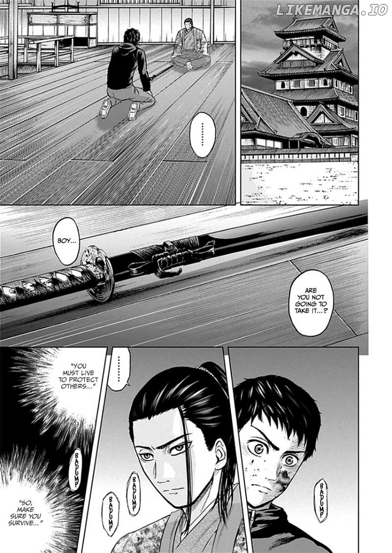 Gunjou Senki chapter 39 - page 8