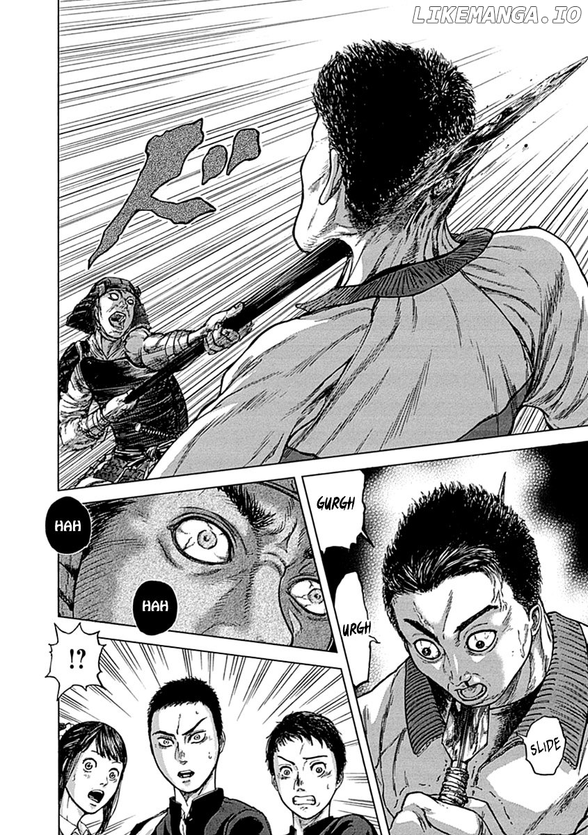 Gunjou Senki chapter 1.5 - page 5