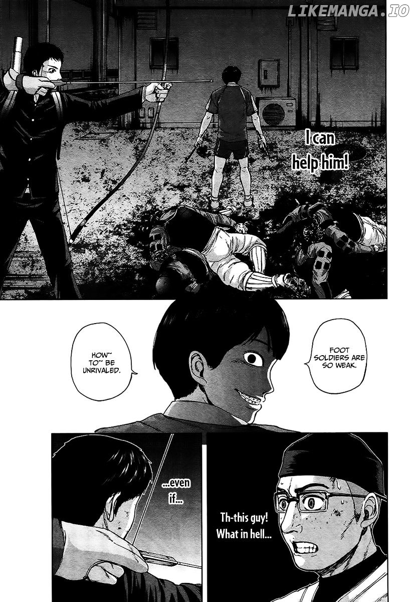 Gunjou Senki chapter 13 - page 12