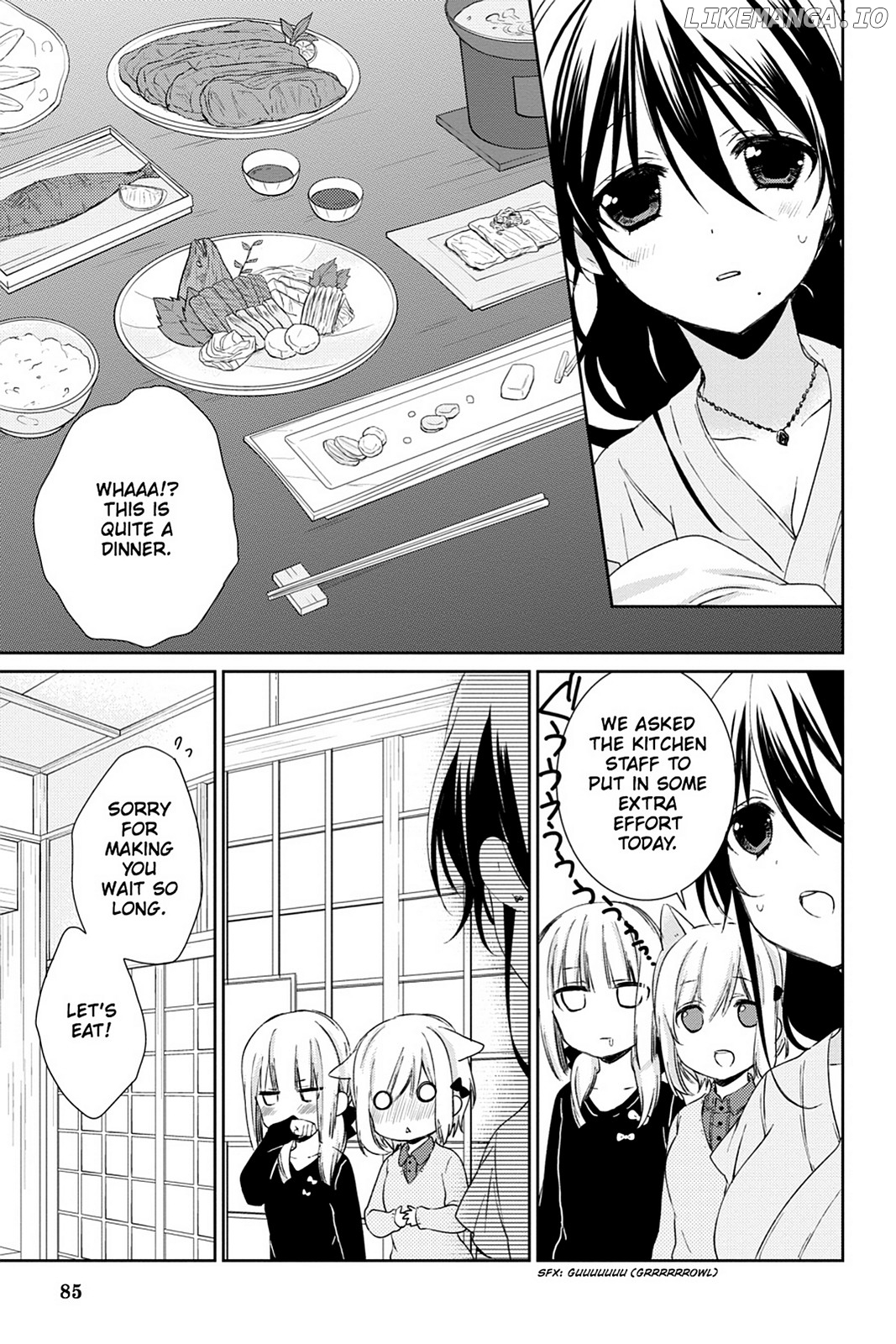 Kudamimi no Neko chapter 15 - page 26